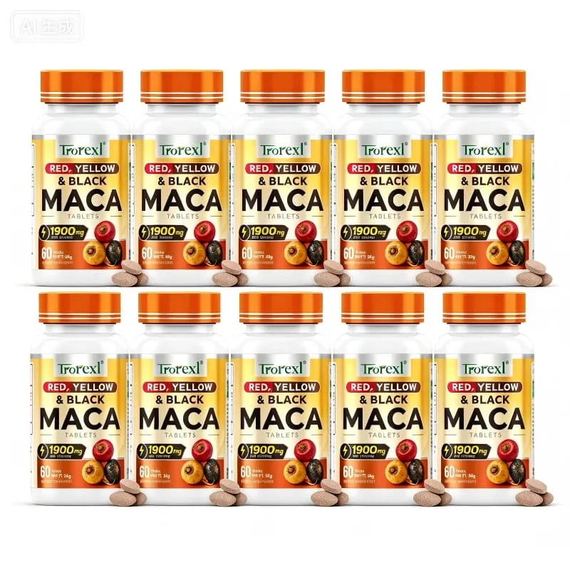 Male Performance Supplements – Support Resilience Physical Confidence & Endurance with Tri-Color Root Blend — image 11