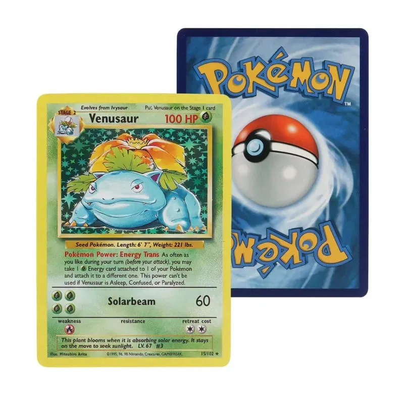 151Pcs/Box 1996 first generation Pokémon card rare Charizard Pikachu Mewtwo Blastoise Collecting card toys english version — image 3