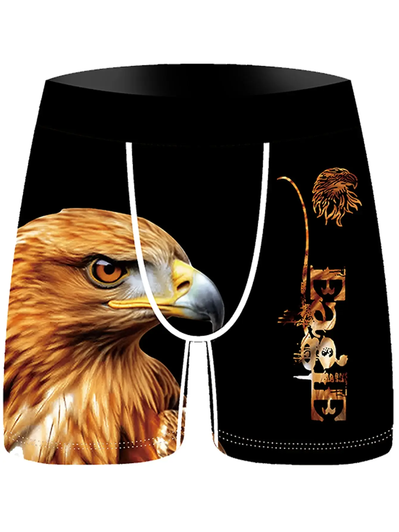 3-Pack Fashionable Men's Boxer Shorts, Komportable, Malambot, Fashionable, Printed, Casual at Versatile na Panlalaking Underwear 3256813065858825 — image 6
