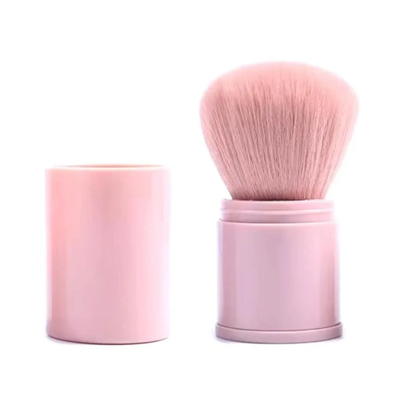Retractable Kabuki-Makeup Brushes Powder Brush Small Travel Makeup Brushes — image 3