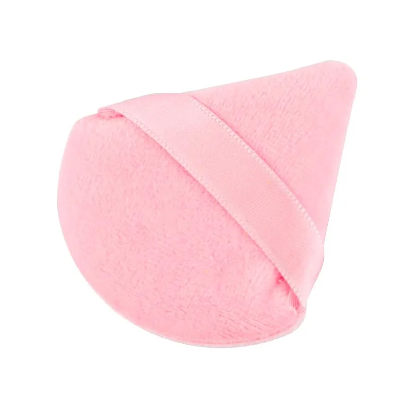 1/2/3/6 PCS Triangle Powder Puff For Loose Powder Cosmetic Foundation Puff Makeup Tool Reusable Sponge Washable Soft Powder Puff — image 7
