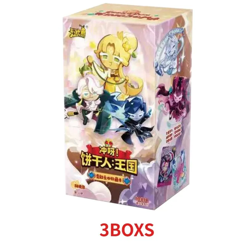 Genuine Cookie Run: Kingdom Cards Braveheart Chapter Crispy Pack Escape The Oven Adventure Anime Collection Cards Gifts — image 8