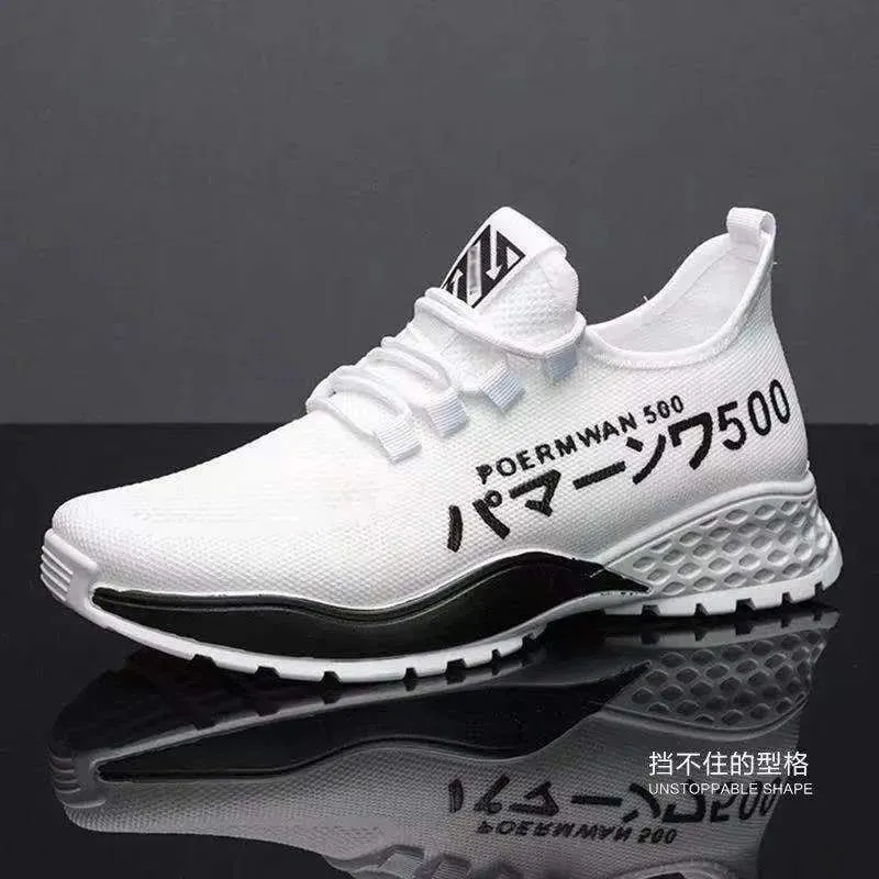 2026 Large Size Spring and Autumn New Breathable Lightweight Casual Men's Shoes Niche Trend Versatile Flat Sports Men's Shoes — image 3