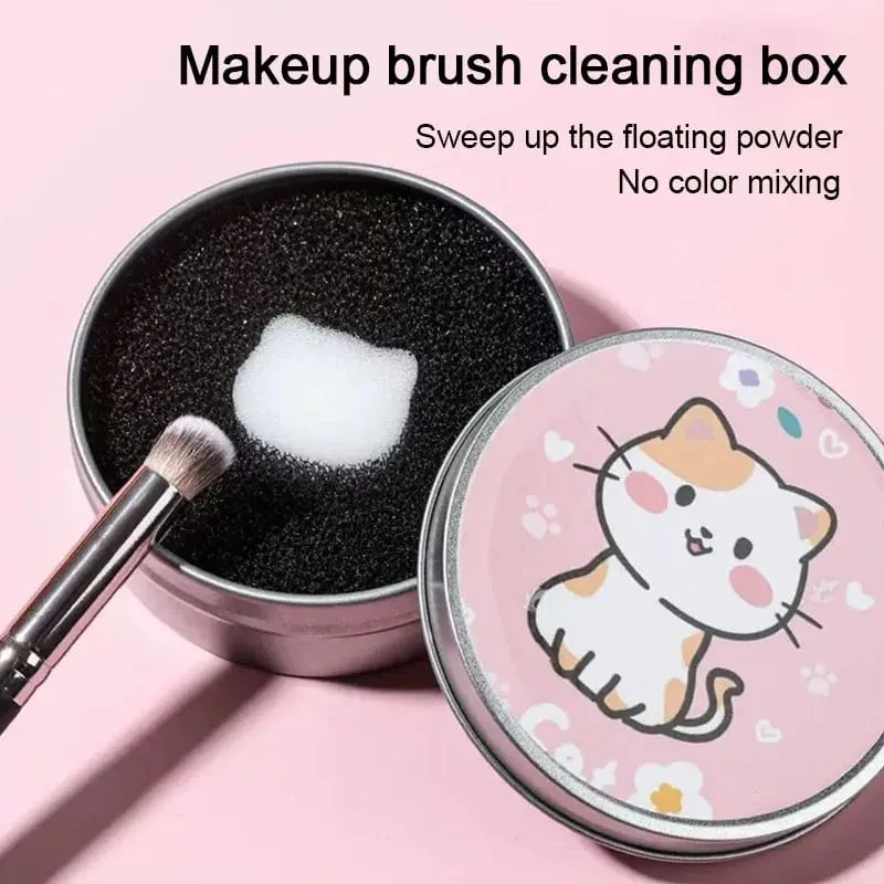 New 1 Piece Sponge for Cleaning Brushes Dry Brush Cleaning Sponge Removal Portable Cleaning Case HZSQJGJ01 — image 1