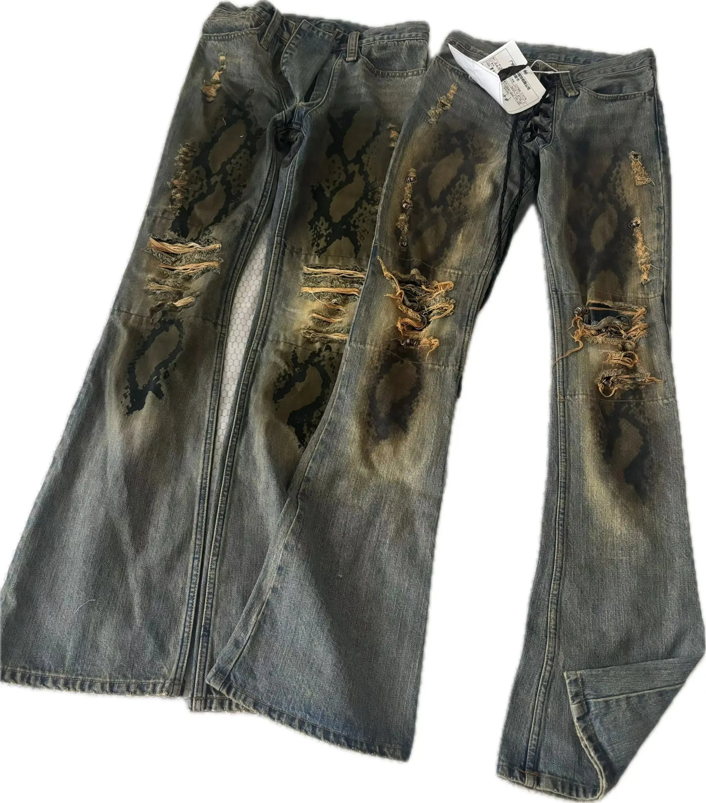 IfSixWasNine MudMax Snake Jeans — image 2