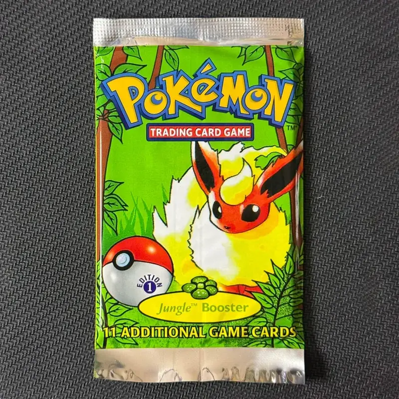 11Cards/Pack PTCG Booster Packs Proxy Card Jungle/Fossil/Base Set Charizard Blastoise Venusaur PKM Board Game collectible Cards — image 23
