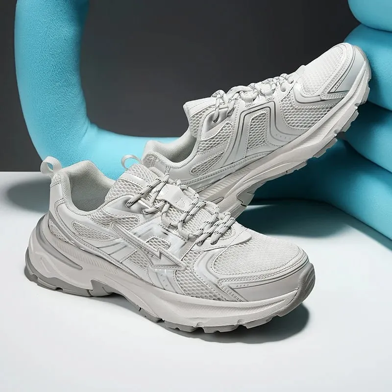 2026 Men Trendy Platform Dad Sneakers Women Breathable Mesh Soft Cushion Sport Running Non-Slip Athletic Jogging Training Shoes — image 10