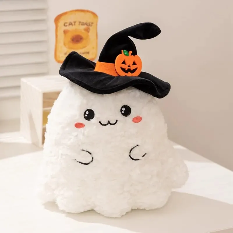 New Creative Halloween Ghost Plushie Soft Toy Pumpkin House Plush Pillow Funny Spooky Decor Cushion for Party Home — image 8