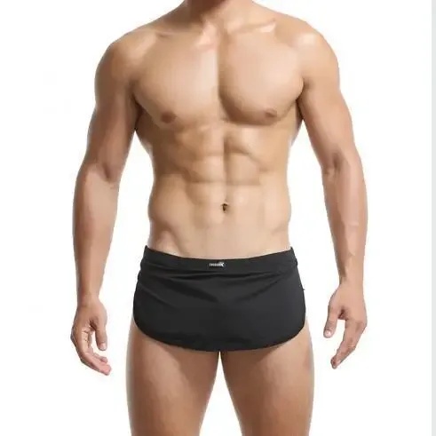 Calças de pijama de seda independentes de duas peças dianteiras e traseiras atacado e agência de comércio exterior roupa interior masculina — image 10
