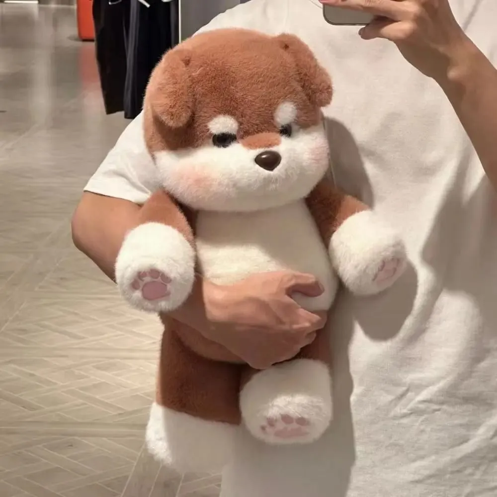 Creative Gift Soft Dog Stuffed Animal Plush Pillow Emotional Support Cute Stuffed Animals Plush 17.7inch Plush Pillow — image 4