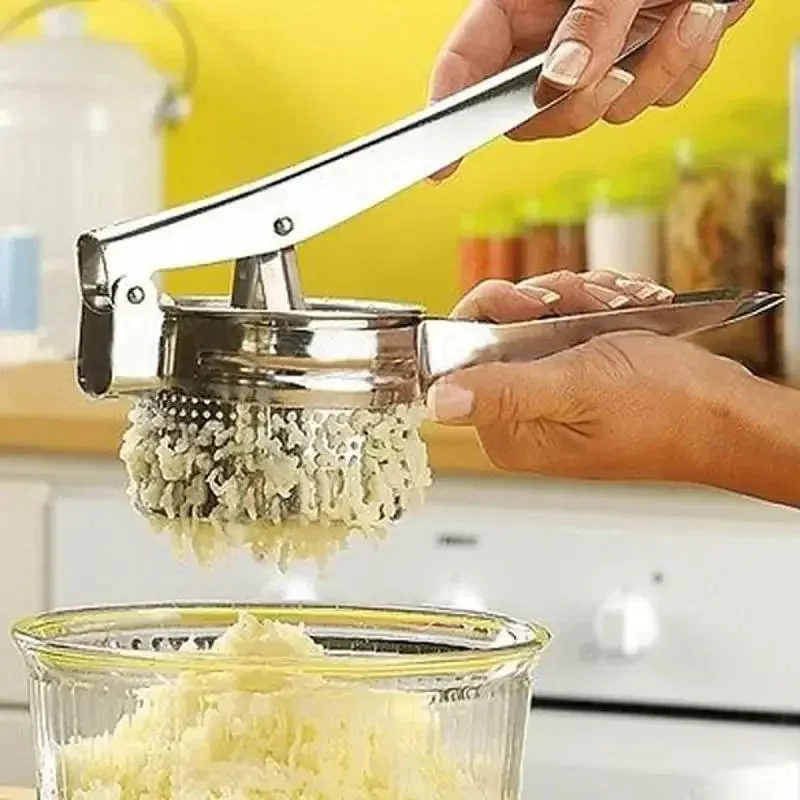 1 Pcs Stainless Steel Potato Machine For Potato Fruit Vegetable Juicer Presser Potato Mashers Ricers Kitchen Cooking Tools — image 10