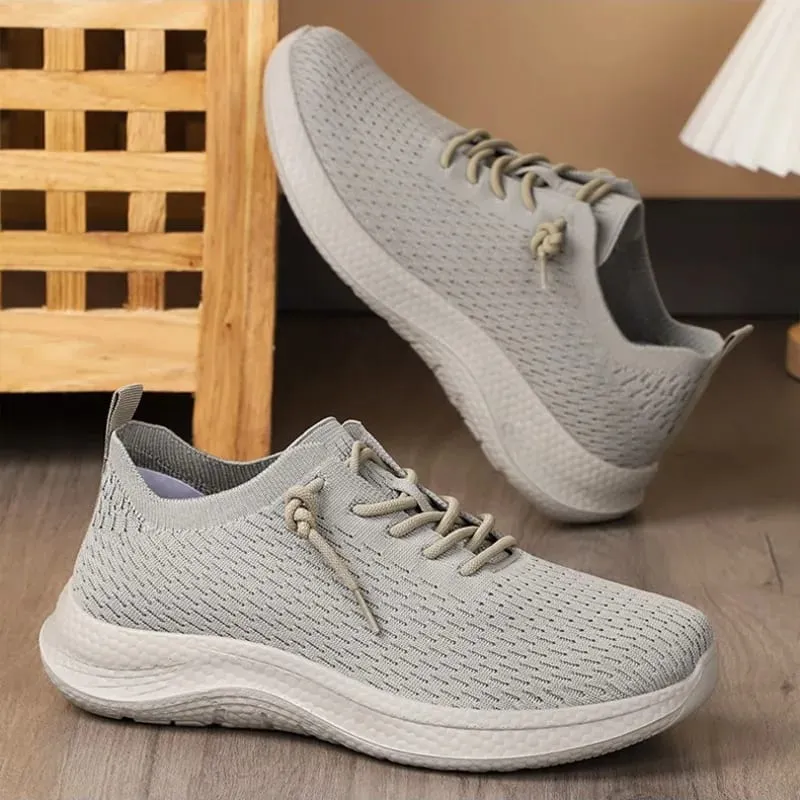 Summer Men Casual Running Sneakers Breathable Male Sneakers Gym Lightweight Outdoor Comfortable Man Shoes Walking Shoes for Man — image 3