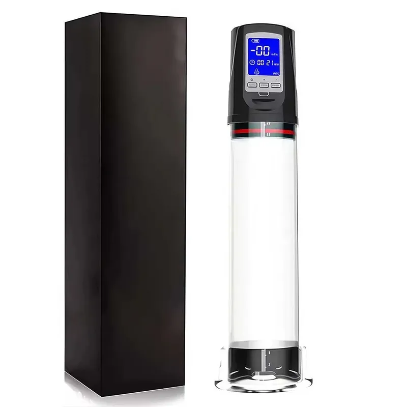 APP Control Electric Penis Pump for Men IPX7 Waterproof Male Masturbator Automatic Control Vacuum Suction Massager Adult Sex Toy — image 7