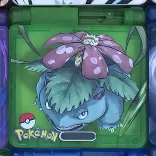 Pokémon Series GBA SP Shell - Charizard Rayquaza Gengar Replacement Console Limited Edition Case — image 25