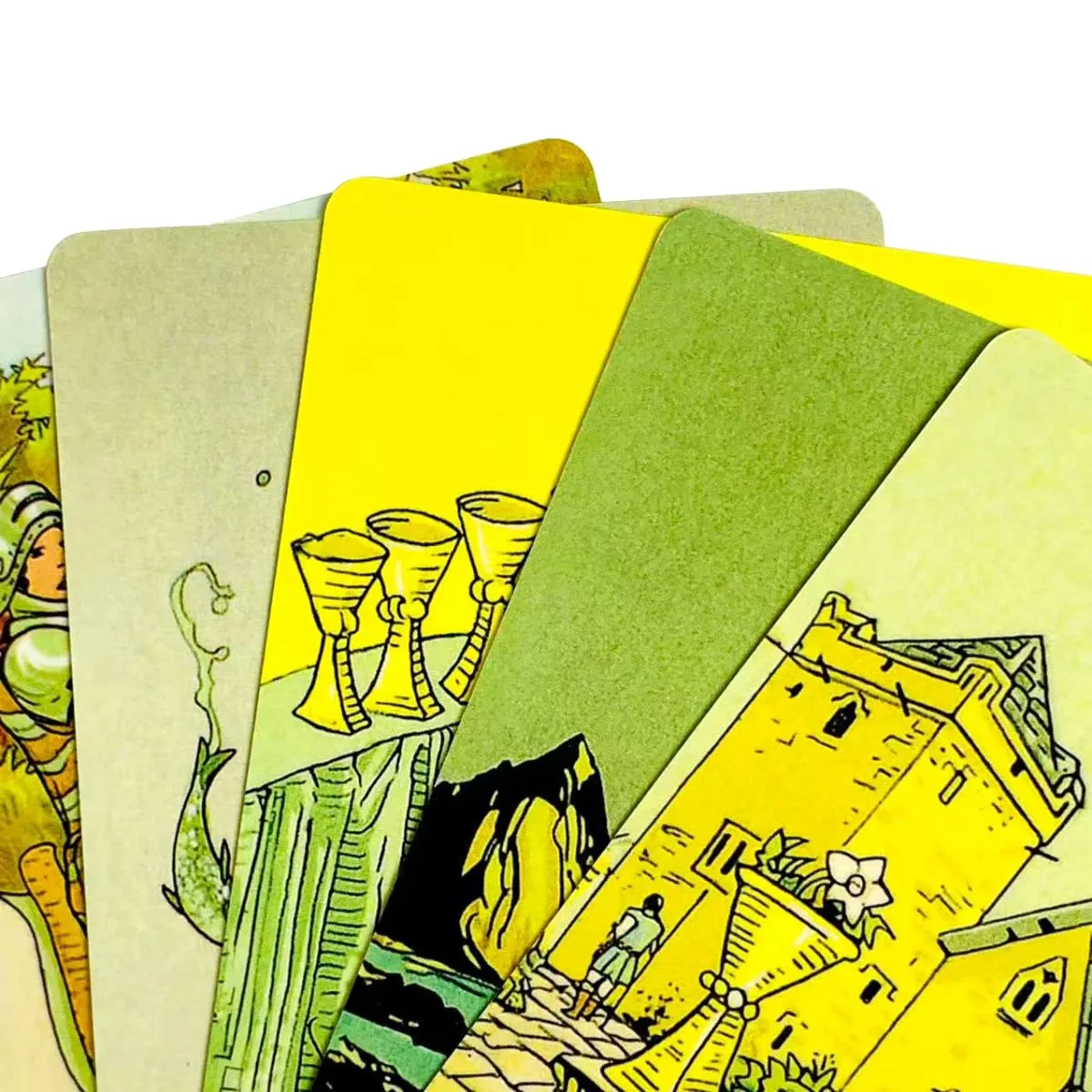 Russian Visions После Tarot Cards A 78Pcs Fate Divination Tarot Cards Fortune Telling Card Games Board Game Family Leisure Game — image 5