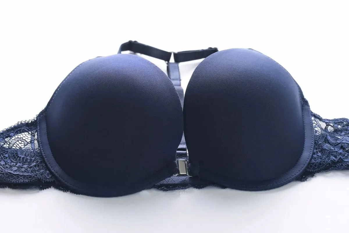 Women's Comfortable Push-Up Bra Set with Front Buckle And Shoulder Strap Sexy Lingerie for Women — image 6