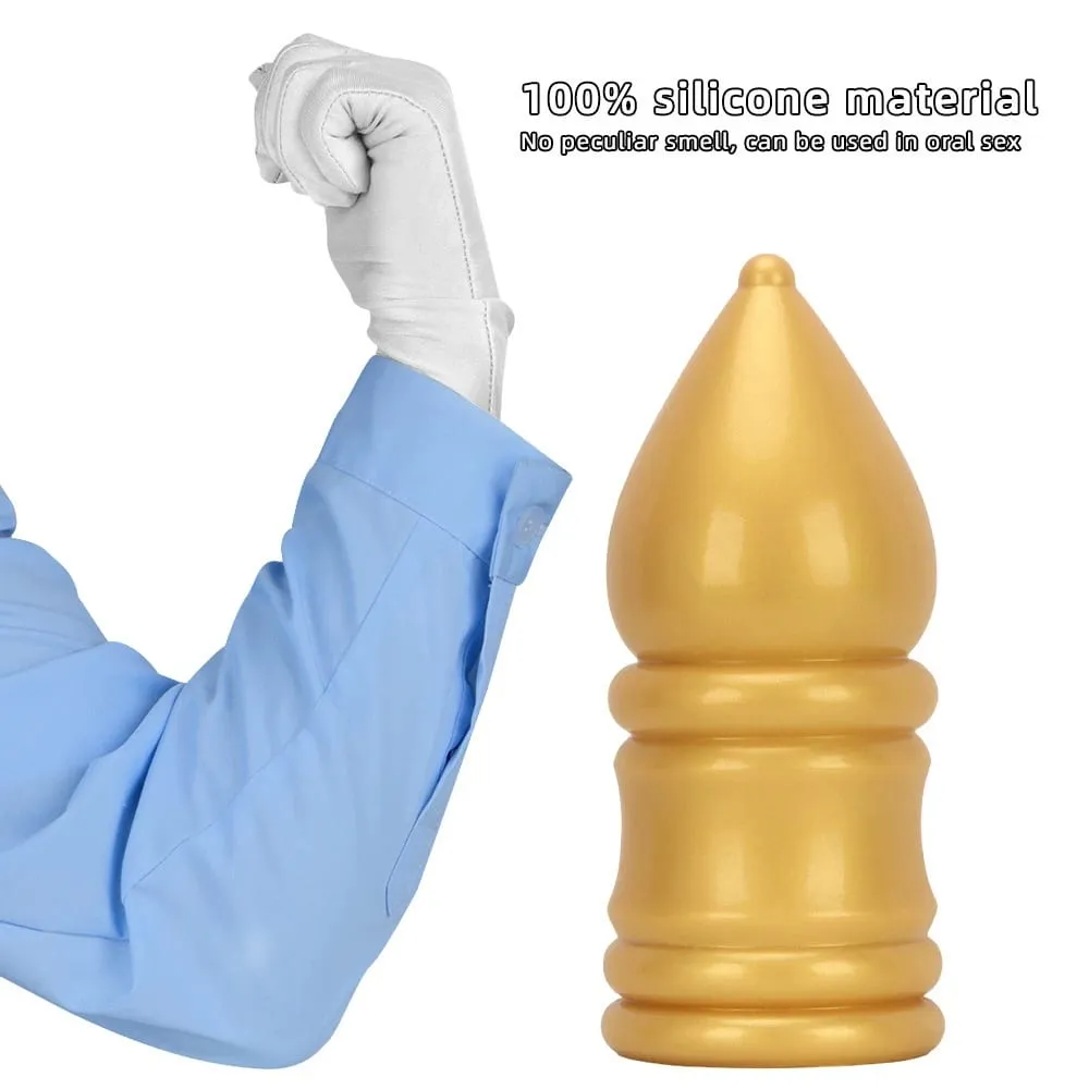 Huge Taper Anal Plug Silicone Male Masturbator Anal Dilator Female Masturbation Adult Sex Toys for Women Men Anul Plugin Toys — image 4