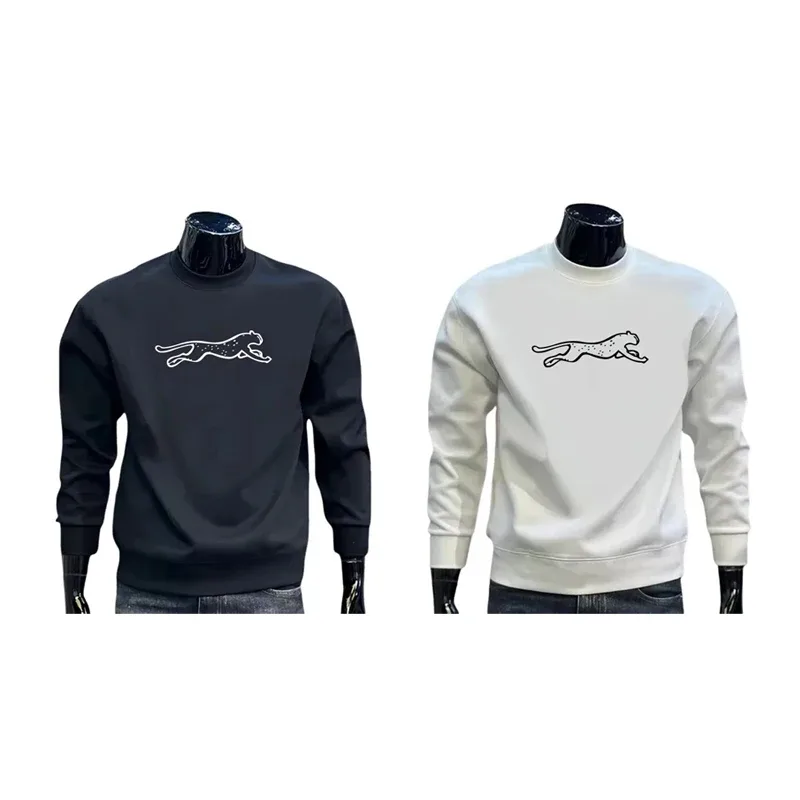 Hot Sales Men's Sweatshirts Print O-Neck High Quality Long Sleeves Casual Man Popular Top Sports Clothing Pullover Jogging Daily — image 5