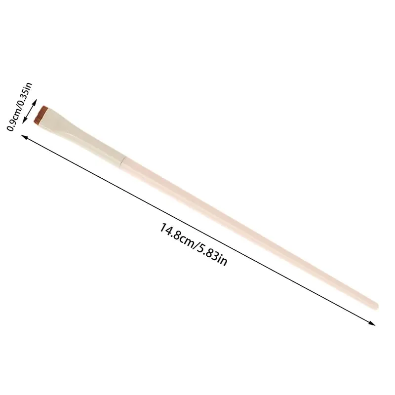 1pc Eyeliner Brushes Angled Liner Makeup Brush Pointing for Gel Liquid Powder Synthetic Hair Eyes Cosmetic Tools — image 10
