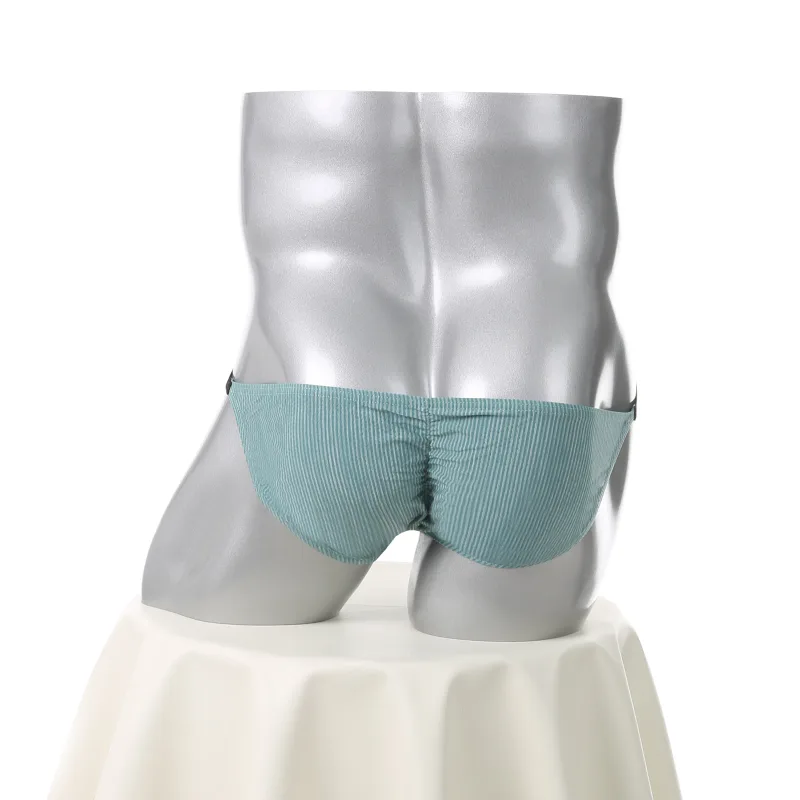 Briefs Sexy Man Underwear Men's Bulge Pouch String Mini Panties Men Low Waist Bikini Lingerie Underpants Slips Hombre