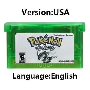 Pokemon Series GBA Game Cartridge Sweet FireRed Rocket Unbound Radical Red Gaia Quetzal for GBA — image 12