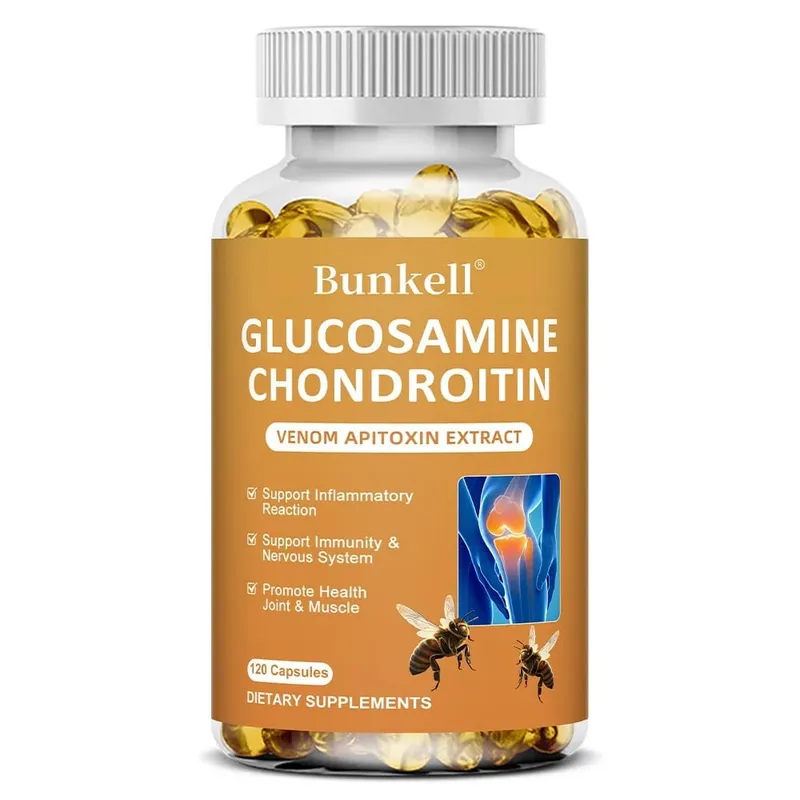 Glucosamine Chondroitin MSM 120 Capsules for Joint and Knee Health Immune System Non-GMO Gluten-Free — image 9