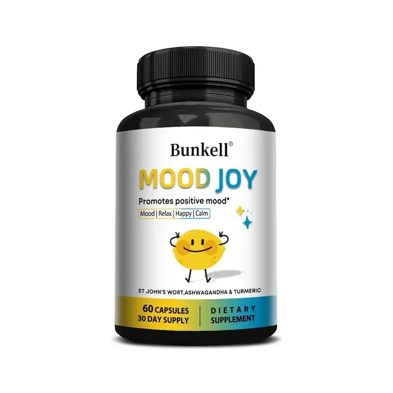St. John's Wort Complex with Ashwagandha & Turmeric - Mood Stress Relief Calm Relaxation Mental Health & Sleep Support — image 8