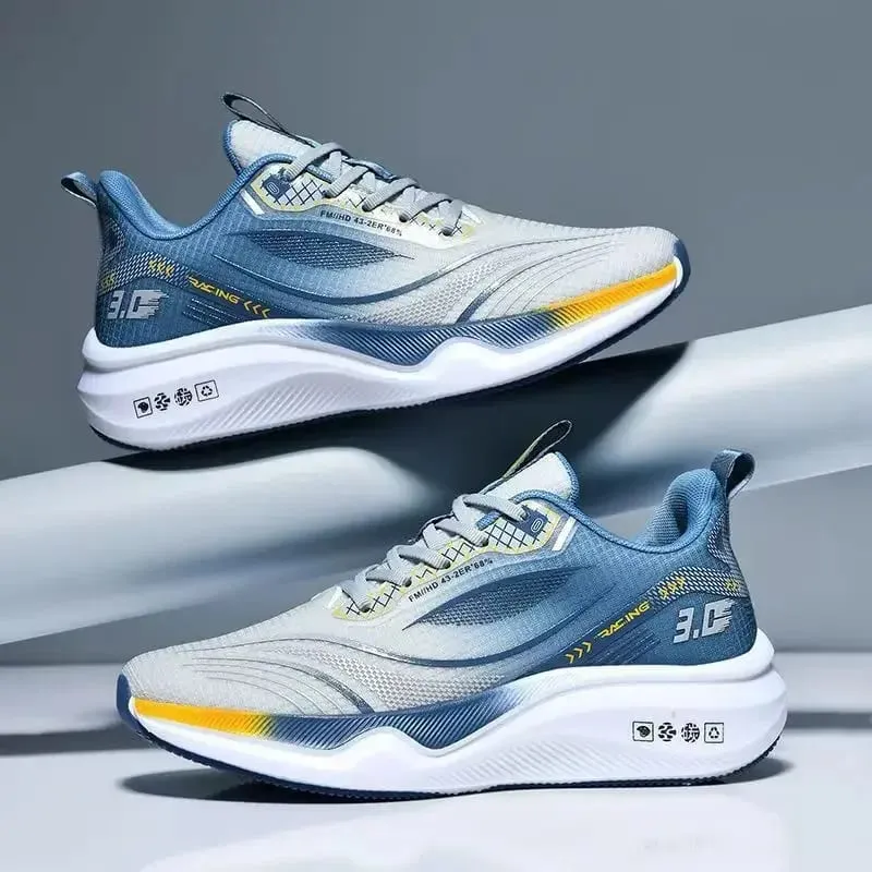 2026 New Student Running Shoes Summer Shock Absorb Rebound Cushion Sneakers Men Physical Training Sport Tenis Masculino — image 12