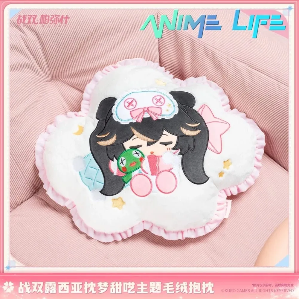Official Game PUNISHING: GRAY RAVEN Lucia Character Plush Cushion Stuffed Pillow Cosplay Original Gift — image 2