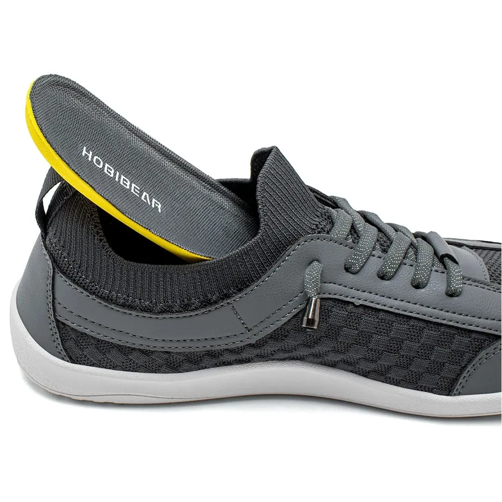 Unisex Barefoot Shoes Zero Drop Wide Toe Sneaker Slip On Lightweight Walking Breathable Minimalist Outdoor Shoes