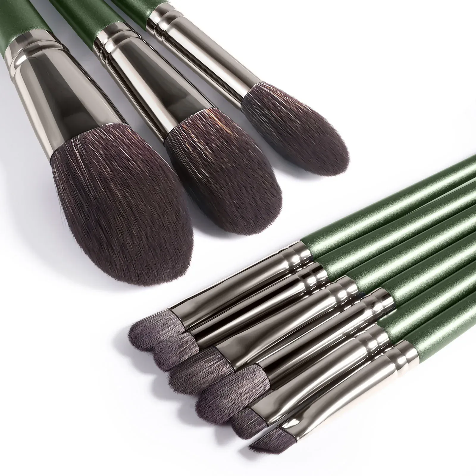 9PCS Makeup Brushes Set Eye Shadow Foundation Powder Contour Makeup Brush Cosmetic Beauty Tool Kit — image 4