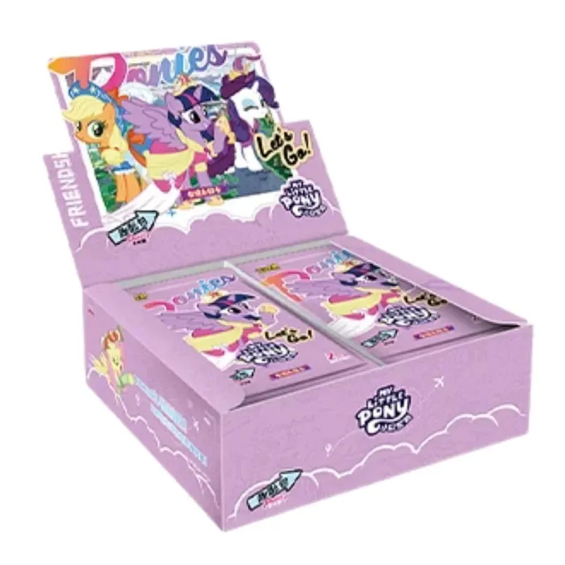 Genuine My Little Pony Card Huiyue 12 SC Zhi Zhen Jing Huan Ka Animation Cartoon Game Collection Card Peripheral Toy Gift — image 11