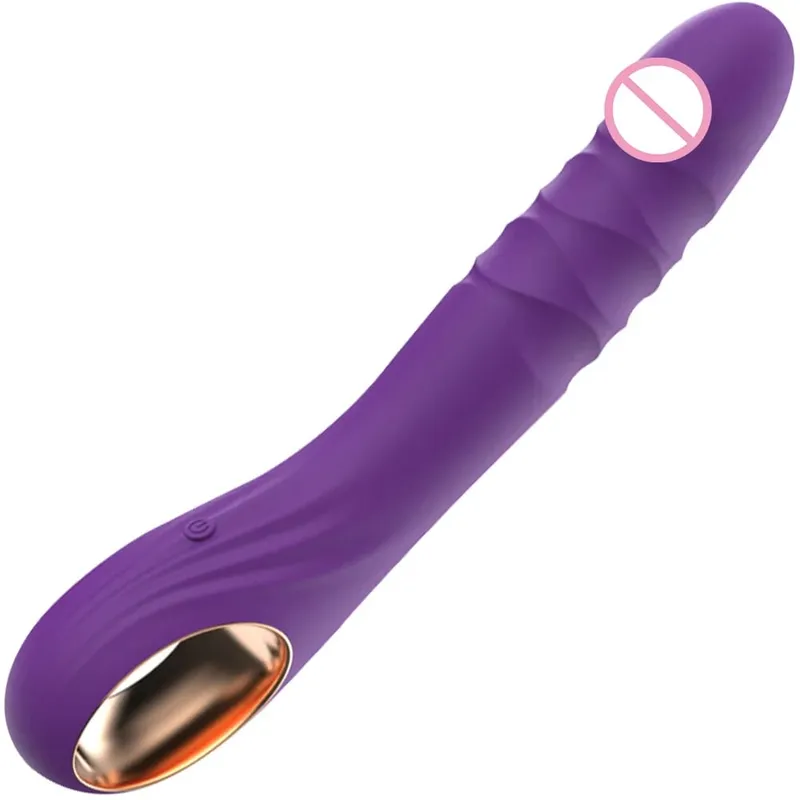Simulate Dildo Vibrator With 10 Powerful Vibrating Modes of Clitoris G-spot Anal Stimulator for Adult Female Couple Sex Toys