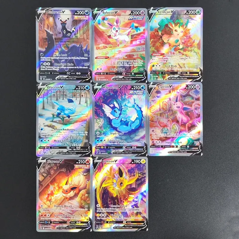 Pokemon Card PTCG Foil Proxy English Gengari Rayquaza Vmax Giratian Lugia V Mew Latias Latios EX Collectibles Trading Card Game — image 35