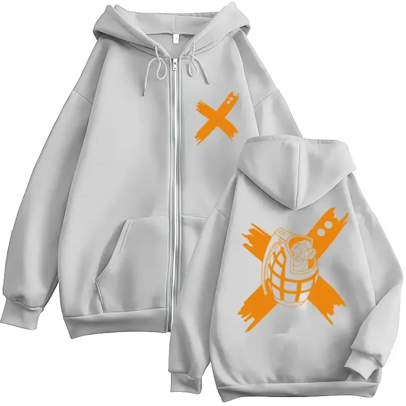Japan Anime My Hero Academia Zip Up Hoodies Harajuku Fashion Manga Vintage Sweatshirt Men Women Fleece Oversized Tracksuit Coats — image 8