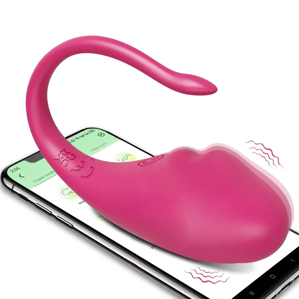 APP Control Vibrating Love Egg Women Panties Vibrator Wearable Vagina G-Spot Stimulator Adult Interaction Sex Toy for Couples — image 1