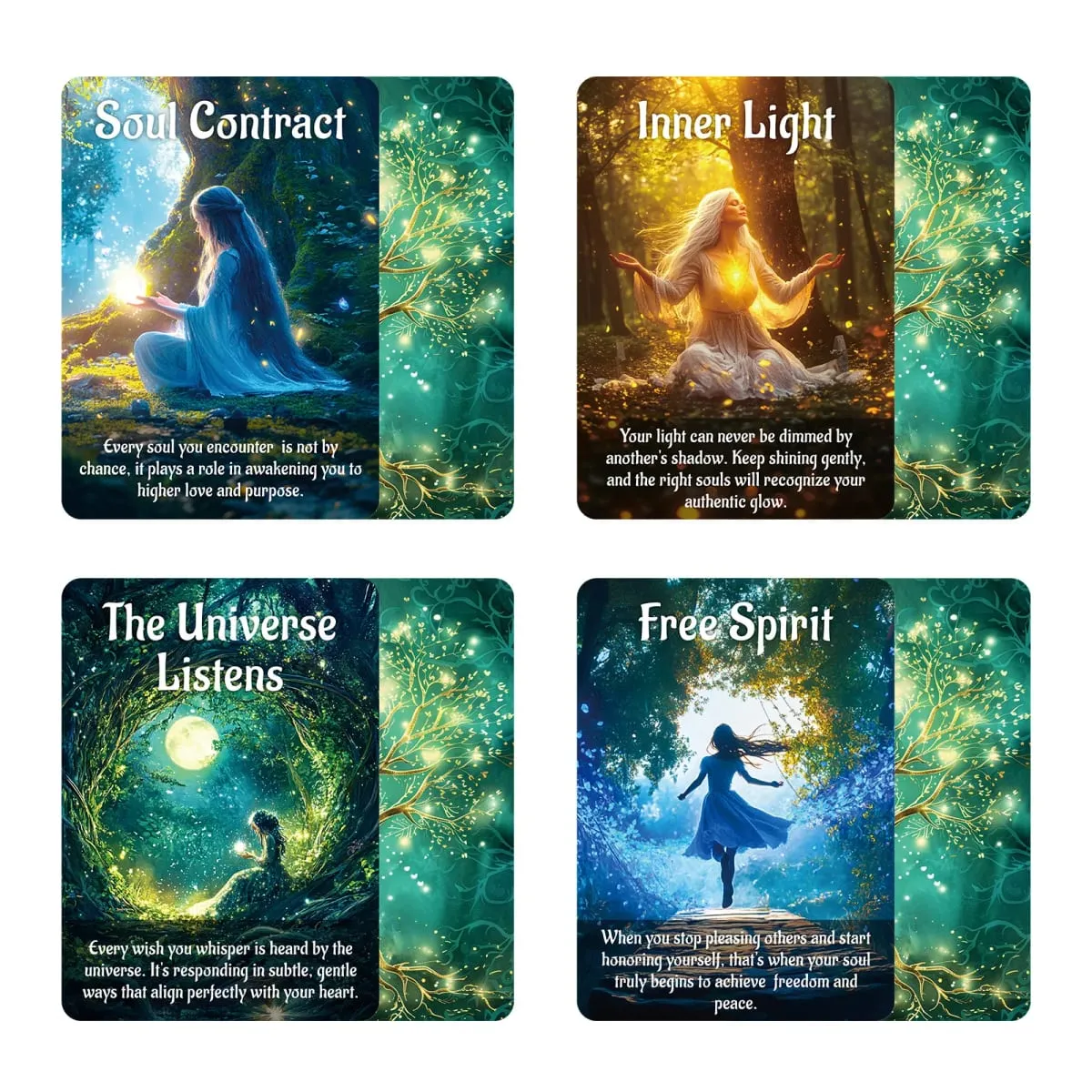50Pcs Tarot Cards Oracle Spiritual Guidance Conversation Game Party Game for Adults Gift Friend Party — image 4