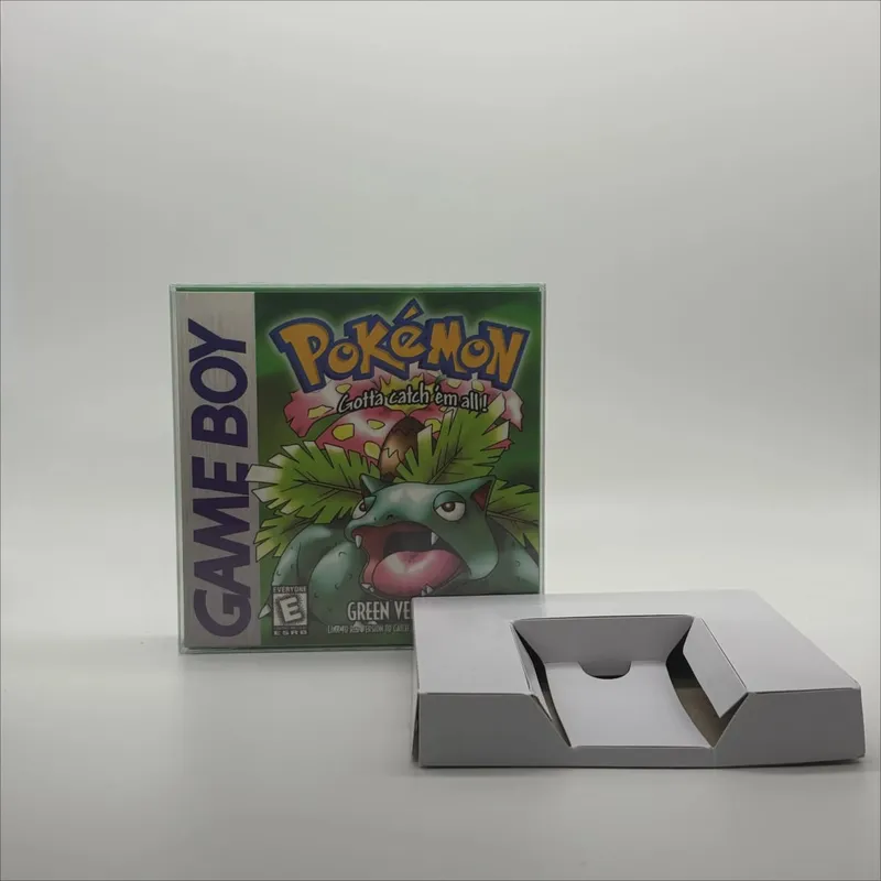 Pokemon Series Blue/Crystal/Gold/Green/Red/Silver/Yellow GBC Game in Box with Manuals for Video Game Cartridge USA Version — image 8