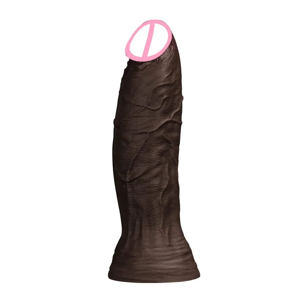 Various Size Huge Realistic Dildo Penis Big Dick Strong Suction Cup for Women and Men Adult Masturbation Sex Toy G-spot Clitoris — image 1