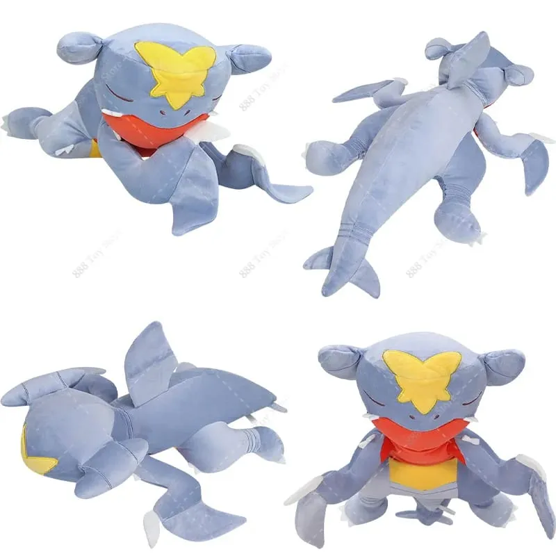 Pokemon Pillow Mega Charizard X Plush Toy Anime Charizard Garchomp Mew Cubone Charmander Sleep Sofa Stuffed Peluche Cushion Doll