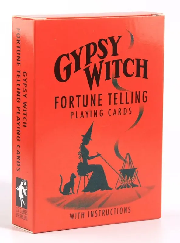 Cartas de tarot de 600 estilos Lenormand Star foxfire angels cartas de oráculo juego de mesa baraja de oráculo de bruja-A