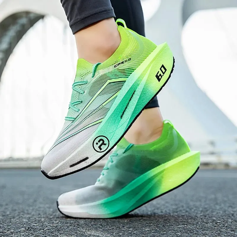 Running Shoes Marathon Men Carbon Board Breathable Lightweight Women Comfortable Athletic Casual Sneakers Outdoor Sports New — image 6