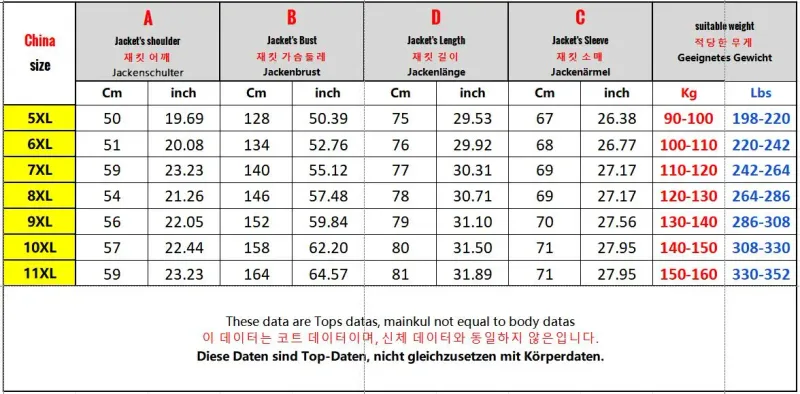 Extra Big Size Men's Sweatshirt Half Zip Pullover Corduroy Fleece Plus Large 6xl 7xl 8xl 9xl 10xl Autumn Winter Warm Casual Top — image 3