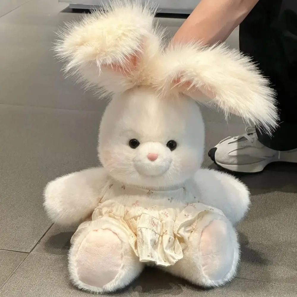 Soft Rabbit Stuffed Animal Plush Pillow Cute 17.7inch Stuffed Animals Plush with Long Ear Emotional Support Stuffed Toys — image 8