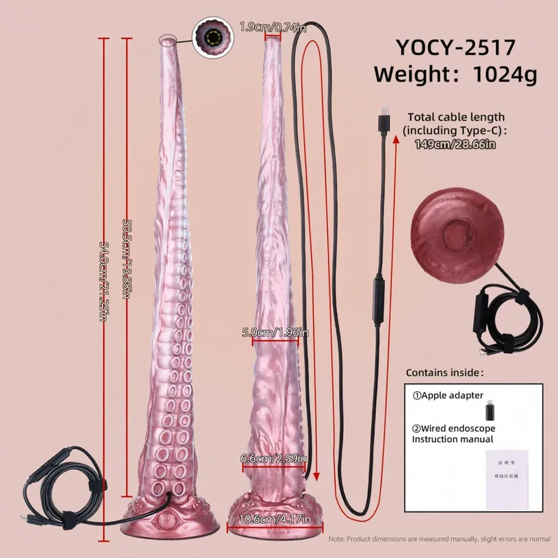 長可伸縮章魚觸手應用程式控制肛門塞帶窺孔吸盤底座肛門擴張器窺器性玩具