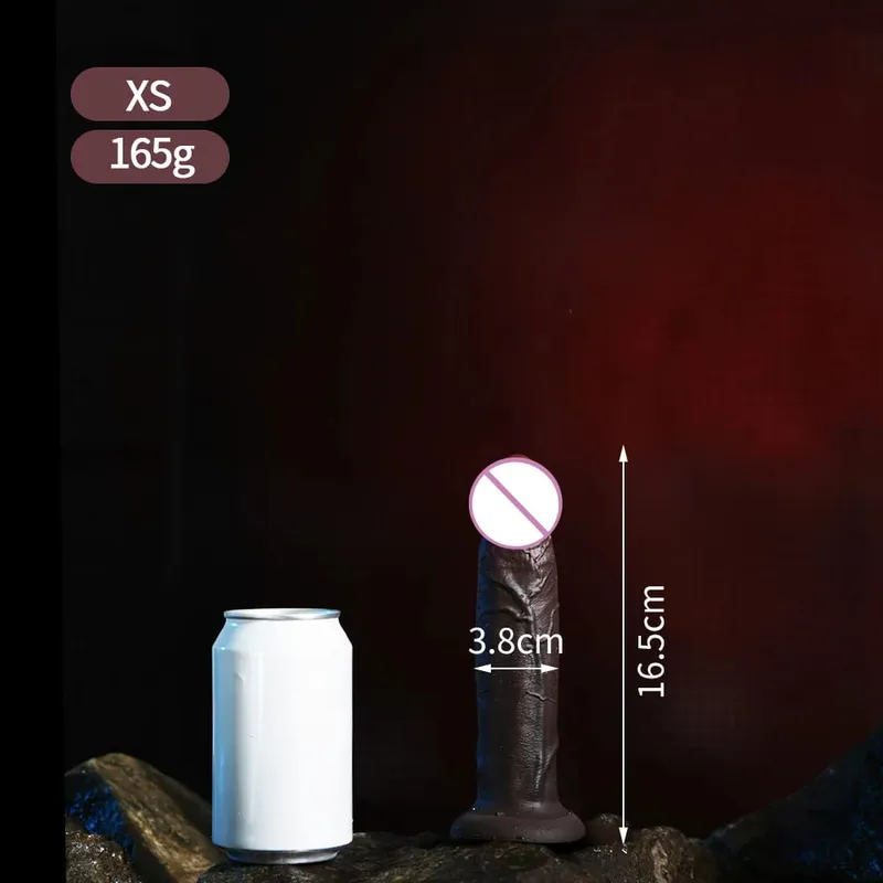 Super Realistic Long Dildo Soft Silicone Anal Dildos Strapon Dick Butt Plug Masturbator Penis Adult Sex Toys for Men Women — image 13