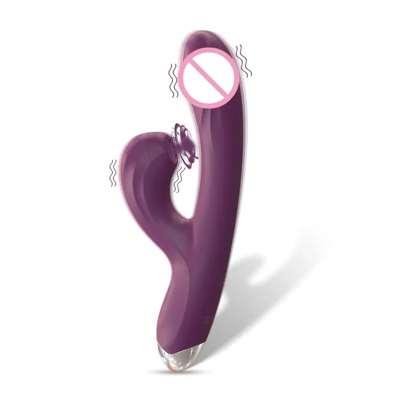 Simulation Dildo Clitoral Sucking G-spot Stimulation Massage 10 Frequency AV Vibrator for Female Masturbation Adult Sex Toys — image 11