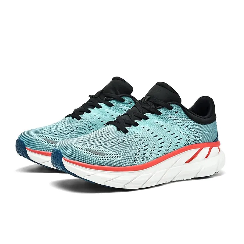 Leisure Running Shoe Breathable Summer Running Shoes Men's Lightweight Fitness Shoes Outdoor Men's Cushioned Sports Shoes — image 9