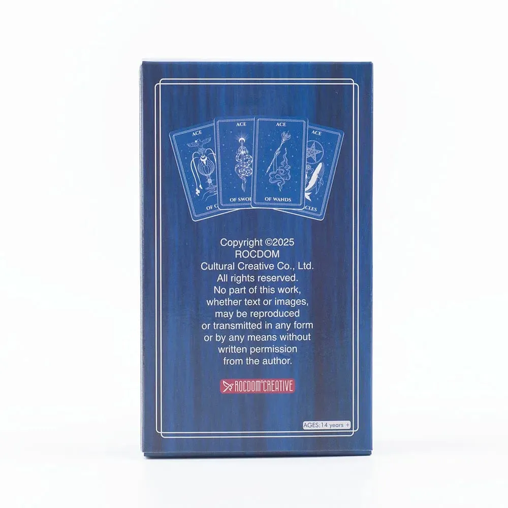 Celestial Tarot filled with the mysterious atmosphere of cosmic celestial bodies Divination Edition Deck Board Playing Games — image 2