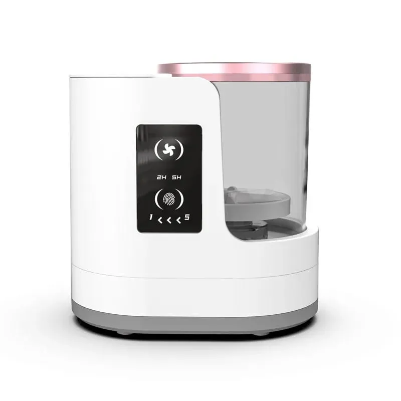 Portable Electric Makeup Brush Washing Machine Touch Timing Panel Fast Clean Air Dry Fit Brushes Desktop Beauty Tool Cleaner — image 8